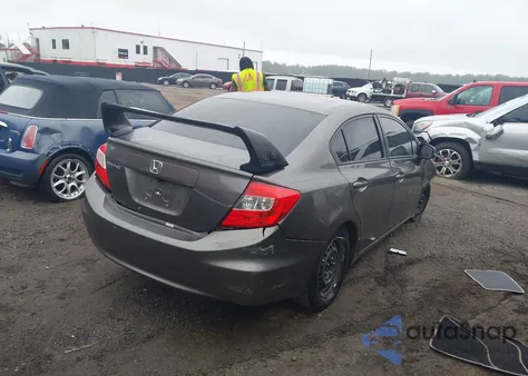 2012 Honda Civic Lx z USA, uszkodzony, nr VIN 19XFB2F59CE053665